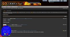Desktop Screenshot of forum.gamesnet.it