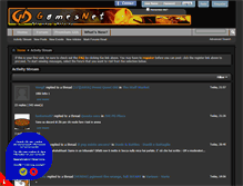 Tablet Screenshot of forum.gamesnet.it